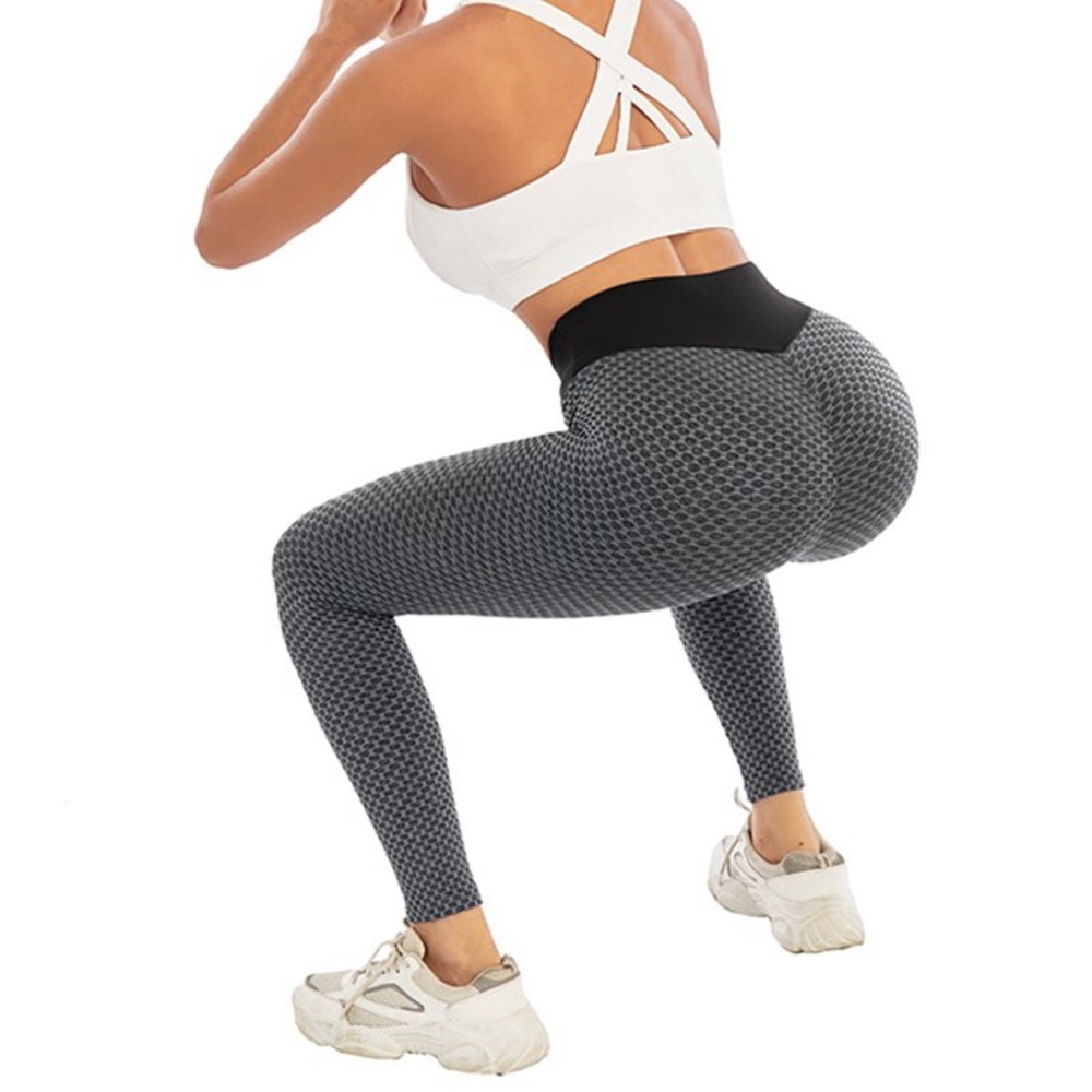 High Waisted Ruched Butt Leggings